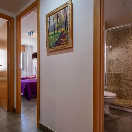 At062 Planta Baja En 1ra Linea Con Salida A La Piscina, Completamente Equipado Apartment Torredembarra