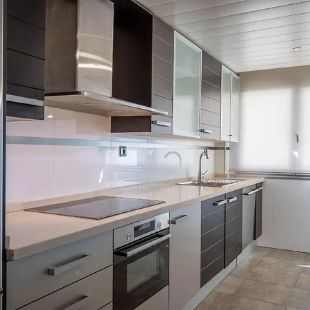 At062 Planta Baja En 1ra Linea Con Salida A La Piscina, Completamente Equipado Apartment *