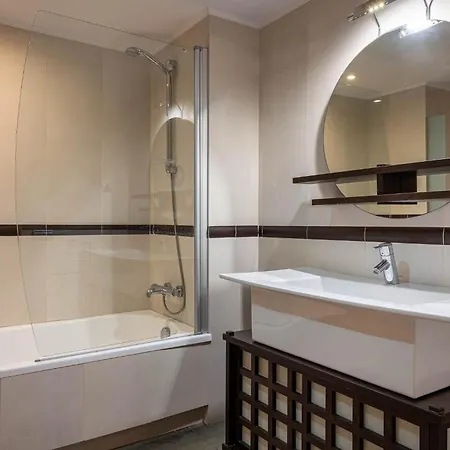 At062 Planta Baja En 1ra Linea Con Salida A La Piscina, Completamente Equipado Apartment Torredembarra